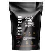 "C2 Fitness Zone Grass Whey Protein 2lb bag"