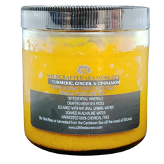 Wildcrafted Sea Moss Gel (Turmeric/Ginger/ Cinnamon) - C2 Fitness Zone