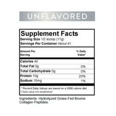 Hydrolyzed Bovine Collagen Peptides (Performance Series) - C2 Fitness Zone