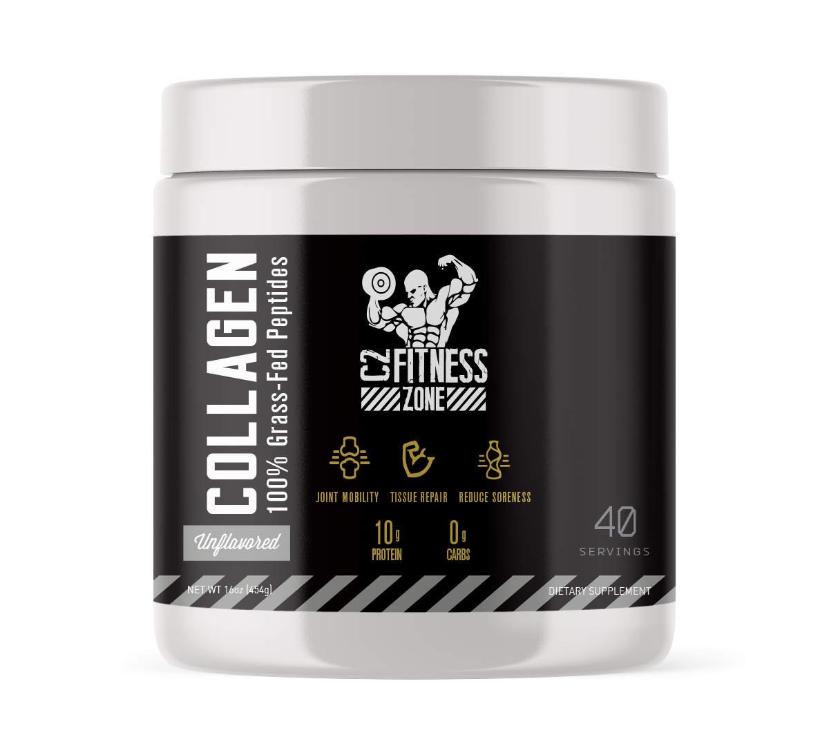 Hydrolyzed Bovine Collagen Peptides (Performance Series) - C2 Fitness Zone