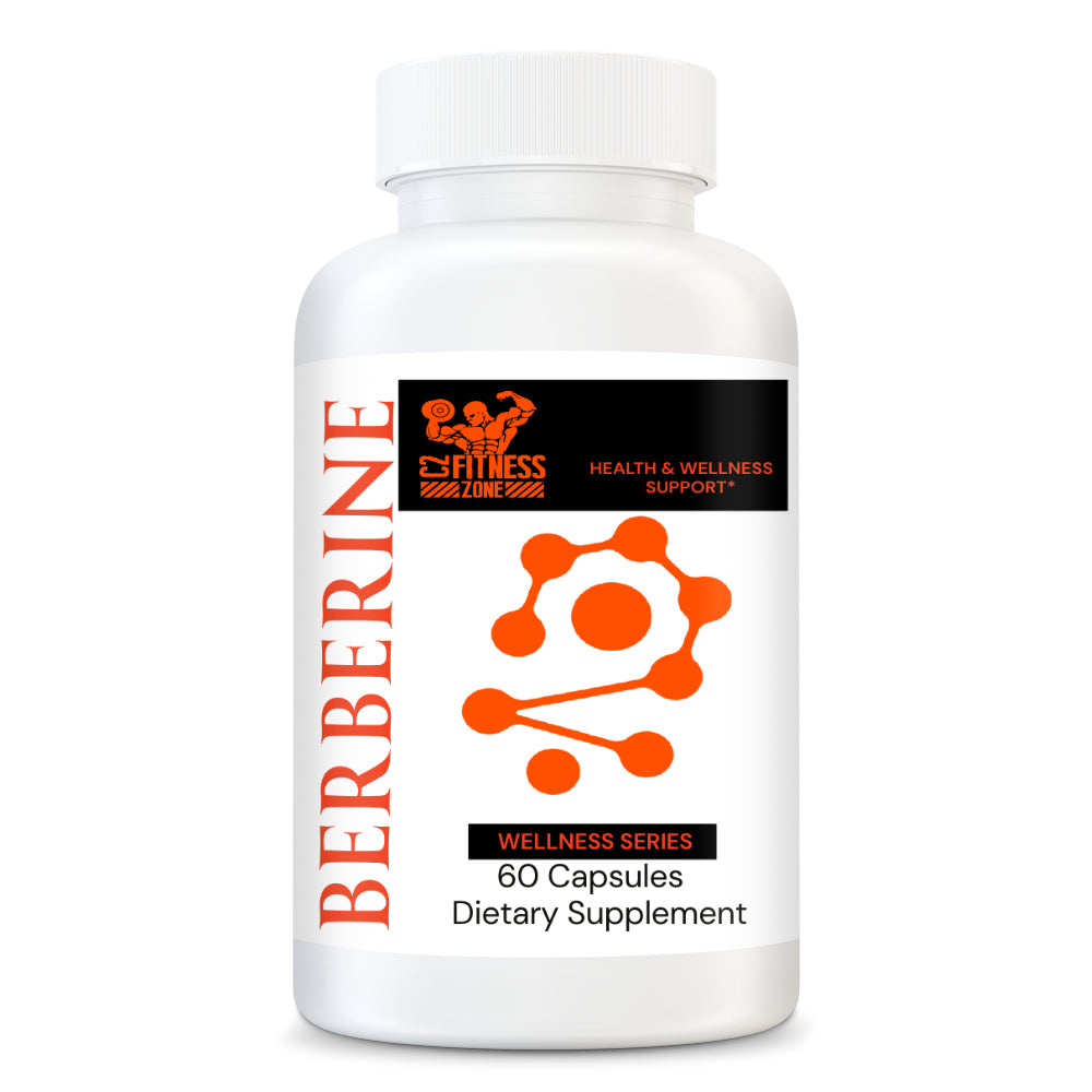 "Berberine Supplement: Natural Metabolic Support for Health and Well-Being"