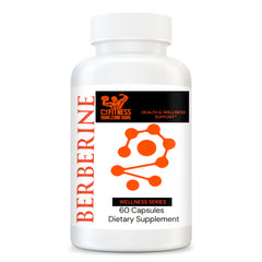 "Berberine Supplement: Natural Metabolic Support for Health and Well-Being"