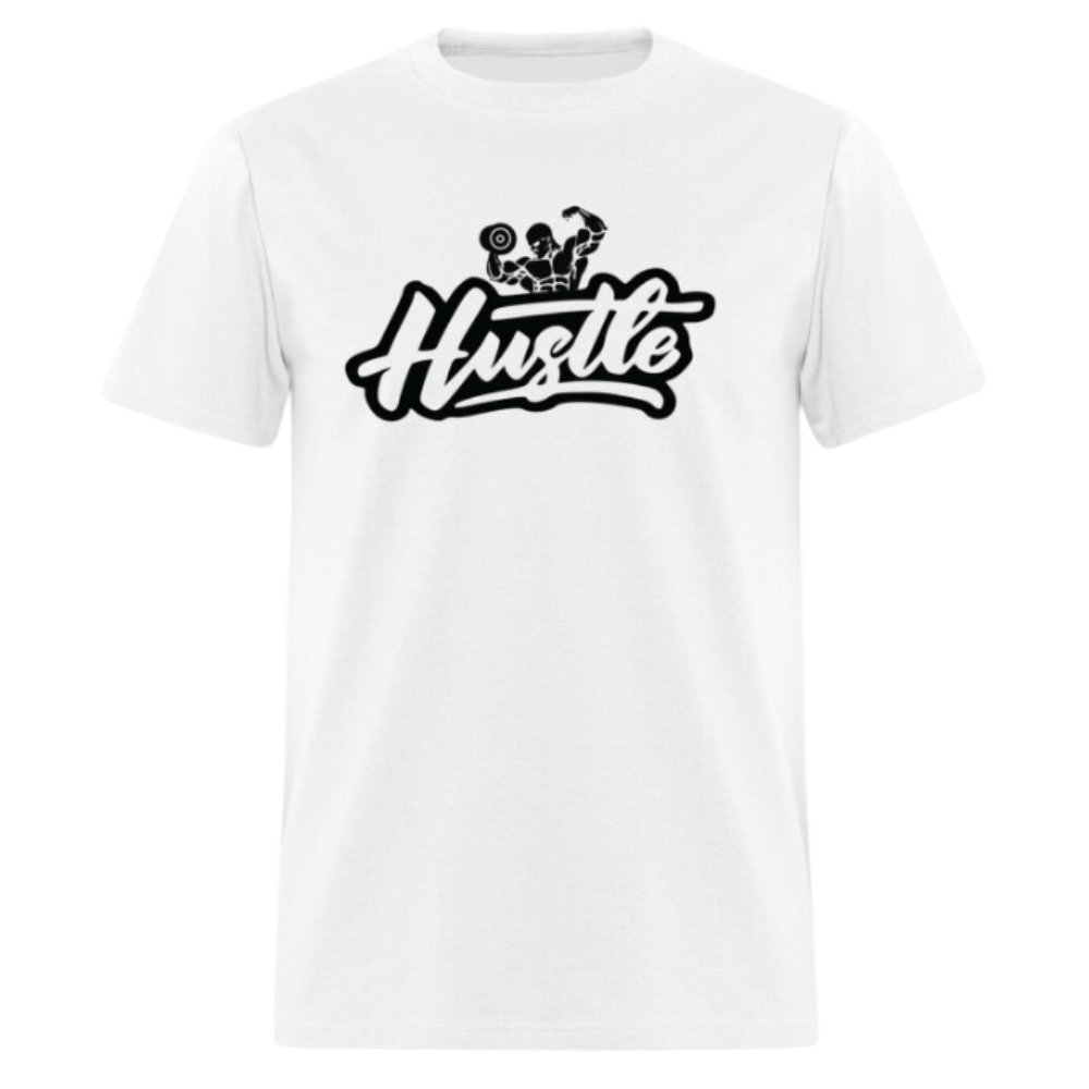 C2FZ Hustle T-Shirt (White/Blk)