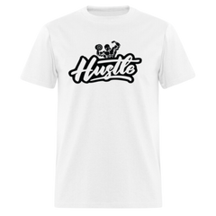 C2FZ Hustle T-Shirt (White/Blk)