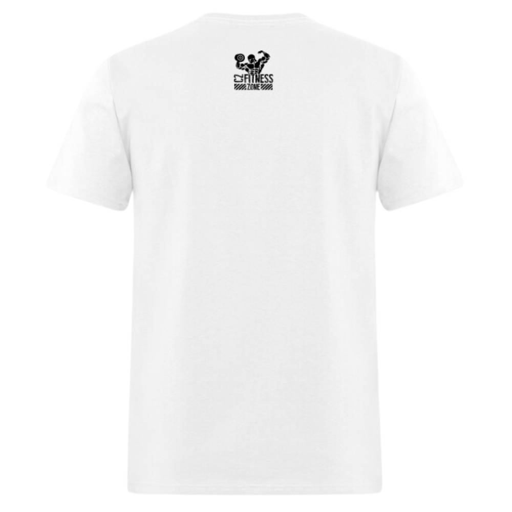 C2FZ Hustle T-Shirt (White/Blk)