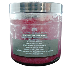 Wildcrafted Sea Moss Gel (Maqui Berry) - C2 Fitness Zone 