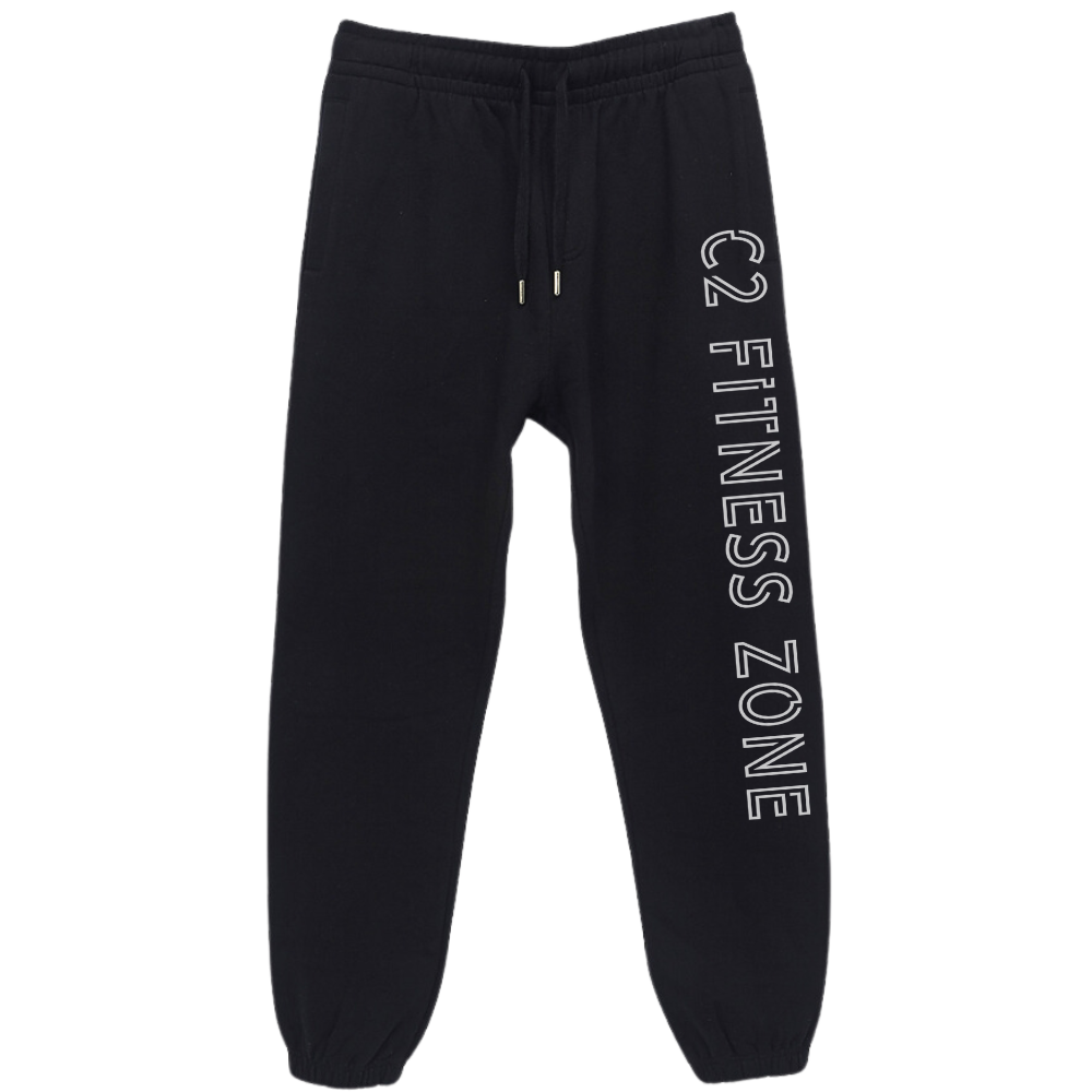 C2FZ Zoned Joggers (Blk_White)