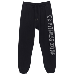 C2FZ Zoned Joggers (Blk_White)