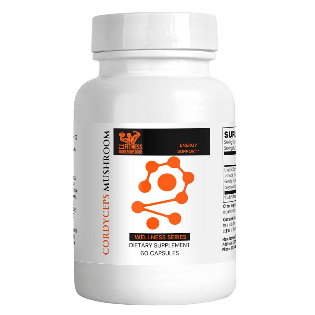 C2 Fitness Zone CordycepsMushroom 60 Capsules