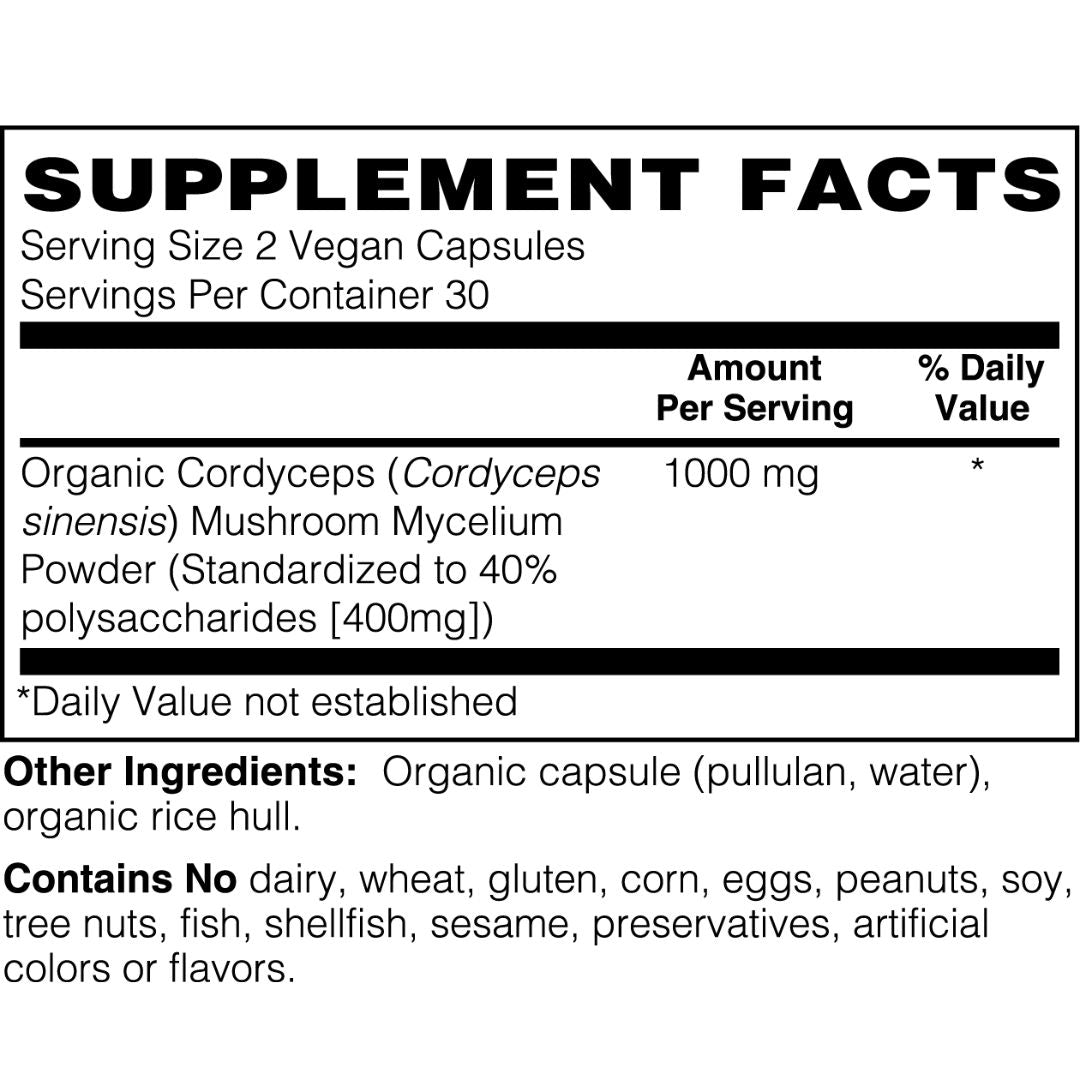 Cordyceps Mushroom