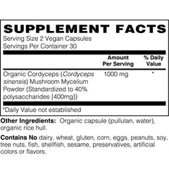 Cordyceps Mushroom