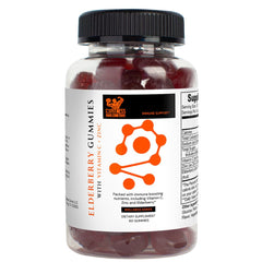 "Elderberry Gummies with Vitamin C"