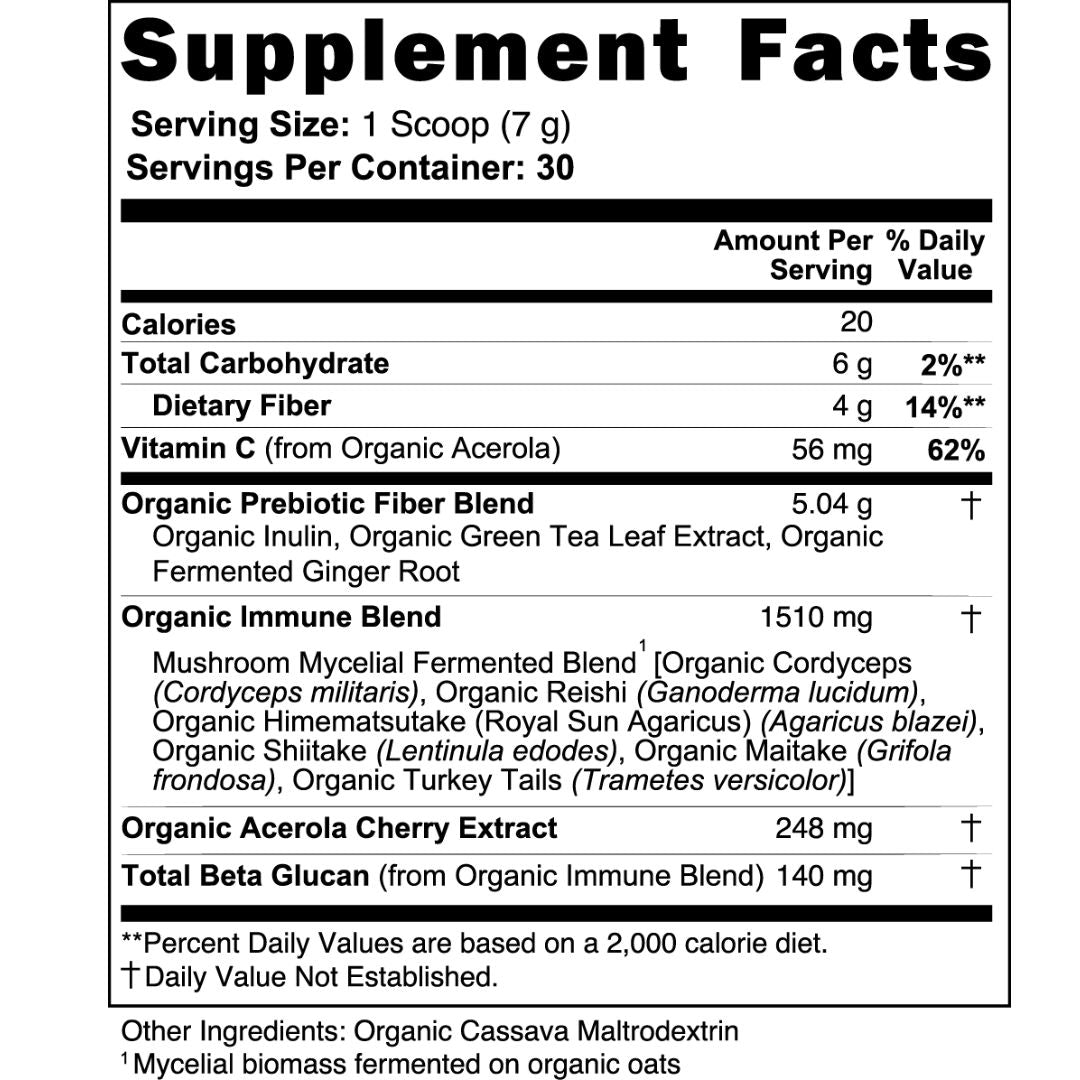 Immunoshroom Plus