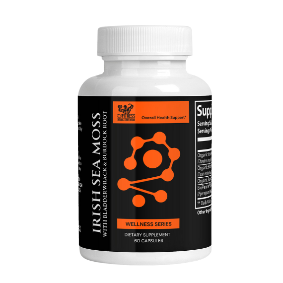 Irish Sea Moss Capsules C2 Fitness Zone