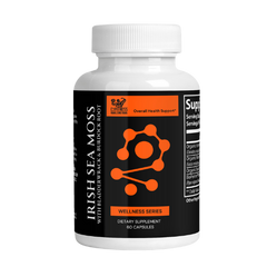 Irish Sea Moss Capsules C2 Fitness Zone