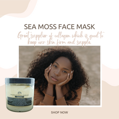 Raw Wildcrafted Irish Sea Moss Gel (Original)