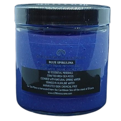 Wildcrafted Sea Moss Gel (Blue Spirulina) - C2 Fitness Zone 